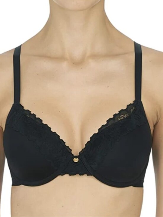 Natori Other - Natori Hidden Glamour Full Fit Underwire Contour 34B Bra Style 736044M NWT
